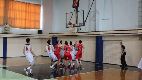 Tekirdağ'da Basketbol Şampiyonası Başladı