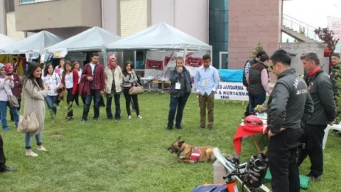 Kayseri'de Jandarma Etkinliği