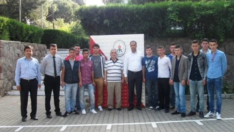 Ayvalık'tan Avrupa'ya Eğitim Seyahati