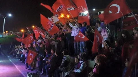 CHP Akçakoca'da Festival Düzenledi