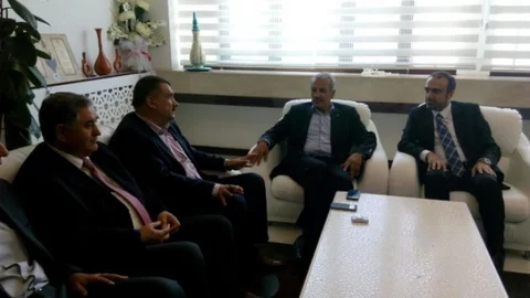 Mustafa Şahin Malatya'da Ziyaretlerde Bulundu