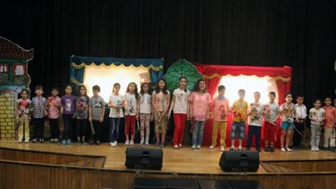 Sakarya'da Gölge Oyunu İlgi Gördü
