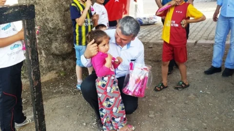 Mustafa Canbey Gömeç'te Seçmenlerle Buluştu
