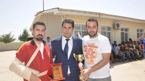 Mardin'de Spor Müsabakaları Ödülleri Dağıtıldı