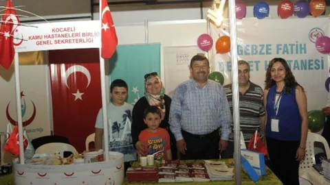 Kocaeli Kitap Fuarı'na Ziyaret