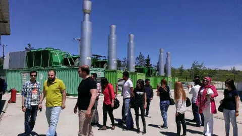 Hasan Kalyoncu Üniversitesi Öğrencileri Tesis Ziyareti