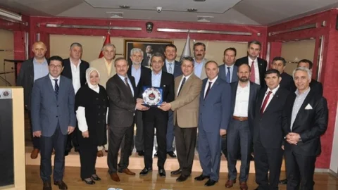 İstanbul Ticaret Odası Düzce'de Toplandı