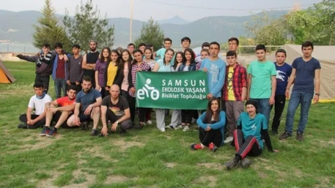 Samsun'da Gençlik Kampı Düzenlendi