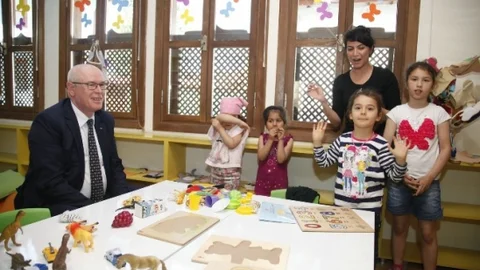 Odunpazarı'nda Çocuklarla Oyun Zamanı