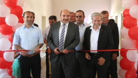 Hisarcık Beşevler Ortaokulu'nda Bilim Fuarı Açıldı