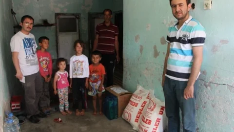 Silopi'de Kermes Geliri Dağıtıldı