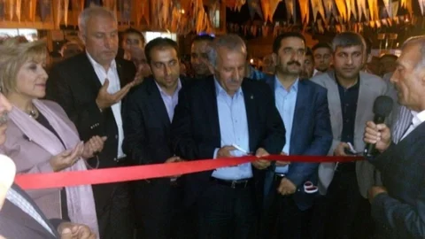 Malatya'da AK Parti Toplantısı