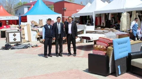 Erzurum'da Yardım Kermesi Düzenlendi
