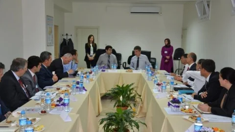 Bartın'da Hastane Toplantısı Yapıldı