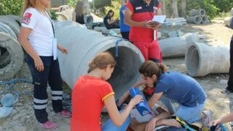 Geleceğin Sağlıkçıları Söke'de Yarıştı