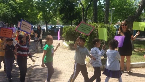 Miniklerden Büyük Farkındalık Çalışması
