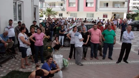 Adana'da Yangın Faciası