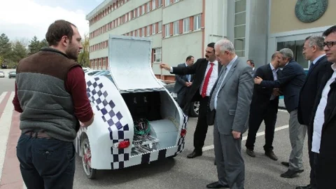 ATAKAR II Elektrikli Araç Test Edildi