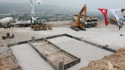 Gemlik'te Yeni Hastane Temeli Atıldı