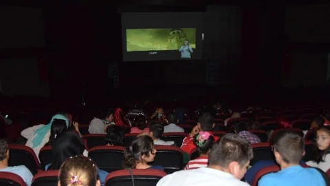 Düzce'de Engelsiz Sinema Gösterimi