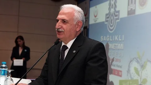 Erzurum'da Su Yönetimi Kongresi Başladı