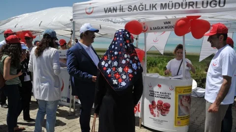 Van'da Organ Bağışı Farkındalığı