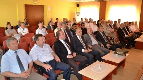 Arazilerin Miras ve Satışında Önlem Toplantısı