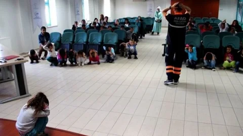 Van'da AFAD Eğitimi Verildi