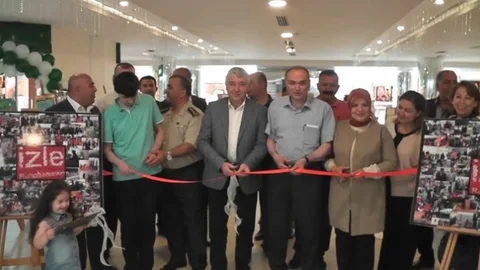 Düzce'de Özel Öğrencilerden Sergi