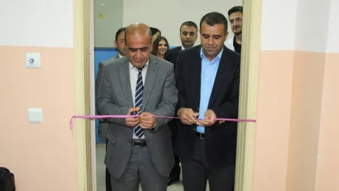 Silopi'de Fen Laboratuvarı Açıldı