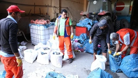 Diyarbakır'da Atık Pil Toplandı