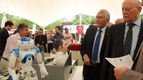 Eskişehir'de Proje Fuarı Başladı