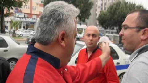 Ereğli'de Motosiklet Sürücüsüne Ceza Kesildi