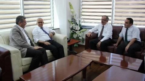 MHP Adayları Konya'da SMMM Odasını Ziyaret Etti