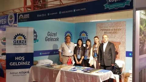 Gebze'de Kitap Fuarı Açıldı