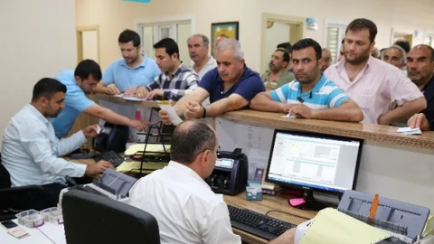 Haliliye'de Emlak Vergisi Ödemeleri