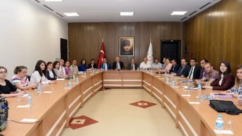 Uyuşturucu ile Mücadele Toplantısı Yapıldı