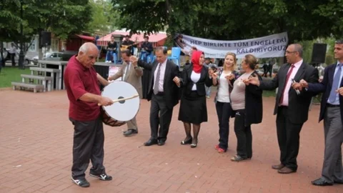 Gaziantep’te Engelsiz Kent Buluşması Yapıldı