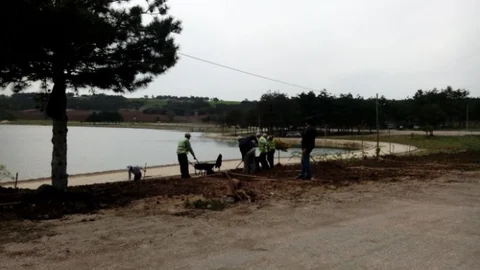 Bilecik'te Pelitözü Gölpark Yenileniyor