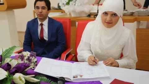Ordu'da Nikah Töreni Gerçekleşti