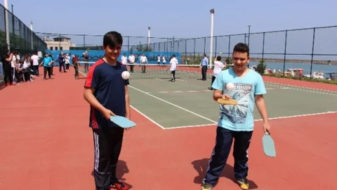 Pickleball Türkiye'ye Giriş Yaptı