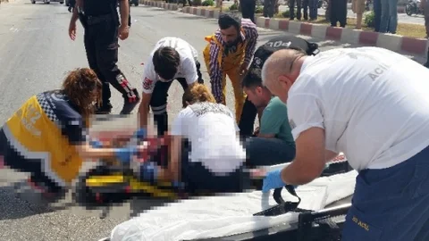 Mersin'de Trafik Kazası Sonucu 1 Ölü