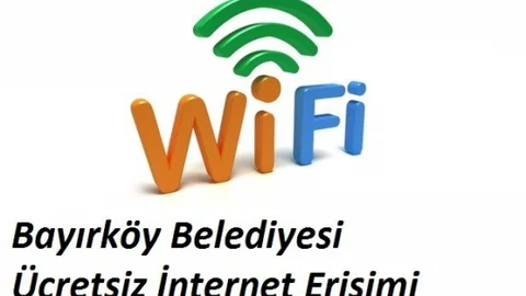 Bayırköy'de Gençlere Ücretsiz İnternet