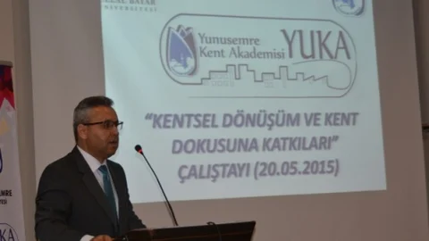 Yunusemre'de Kentsel Dönüşüm Çalıştayı Gerçekleşti