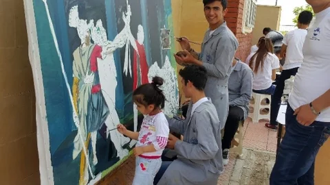 Adıyaman'da Bahar Şenliği Başladı
