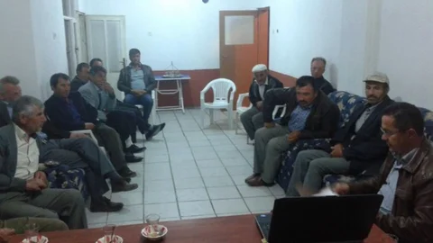 Kütahya'da Besi Sığırcılığı Eğitimi