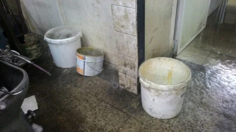 İzmir'de Sağanak Yağış Etkili Oldu