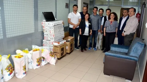 Erciyes Üniversitesi'nden Anlamlı Yardım