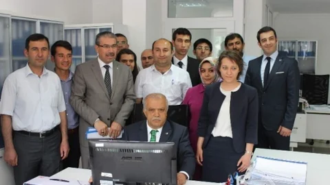 Kırşehir'de Göç İdaresi Bilgilendirmesi