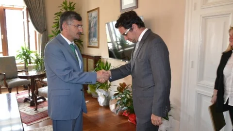 Macaristan Başkonsolosu Manisa'da